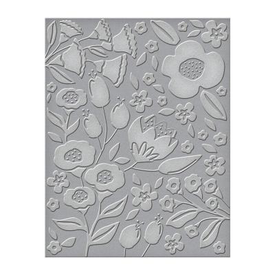 Spellbinders Embossing Folder - Simply Perfect Florets